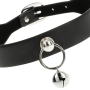 COLLAR CUERO VEGANO ACCESORIO WOMAN CASCABEL por sólo 11,16 €