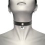 COLLAR CUERO VEGANO ACCESORIO WOMAN CASCABEL por sólo 11,16 €
