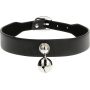 COLLAR CUERO VEGANO ACCESORIO WOMAN CASCABEL por sólo 11,16 €