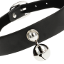 COLLAR CUERO VEGANO ACCESORIO WOMAN CASCABEL por sólo 11,16 €