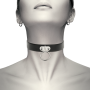 COLLAR CUERO VEGANO ACCESORIO WOMAN FETISH por sólo 11,16 €
