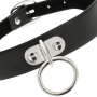 COLLAR CUERO VEGANO ACCESORIO WOMAN FETISH por sólo 11,16 €
