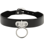 COLLAR CUERO VEGANO ACCESORIO WOMAN FETISH por sólo 11,16 €