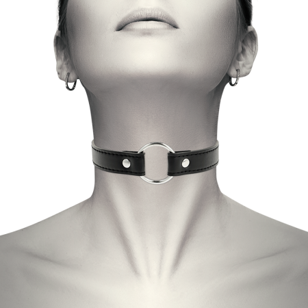 COLLAR CUERO VEGANO ACCESORIO WOMAN por sólo 9,56 €