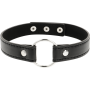COLLAR CUERO VEGANO ACCESORIO WOMAN por sólo 9,56 €