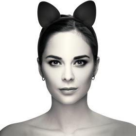 DIADEMA CON OREJAS DE GATO por sólo 11,16 €