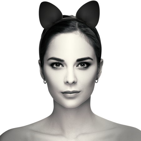 DIADEMA CON OREJAS DE GATO por sólo 11,16 €