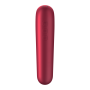 SATISFYER DUAL LOVE VIBRADOR Y SUCCIONADOR CON AIRE PULSADO ROJO por sólo 47,96 €