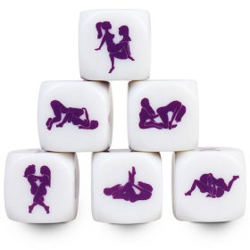 SECRETPLAY  DADO KAMASUTRA LESBIAN 25MM por sólo 2,40 €