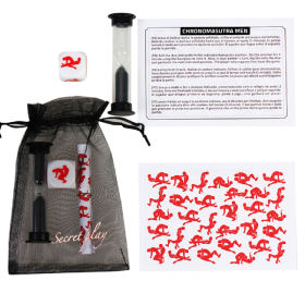 SECRETPLAY CHRONOMASUTRA JUEGO GAY KIT ES/EN/IT/PT/FR por sólo 3,96 €