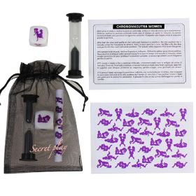 SECRETPLAY CHRONOMASUTRA JUEGO LESBIAN KIT por sólo 3,96 €