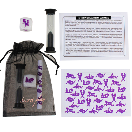SECRETPLAY CHRONOMASUTRA JUEGO LESBIAN KIT por sólo 3,96 €