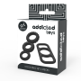 ADDICTED TOYS SET 4 ANILLOS SILICONA PARA EL PENE por sólo 7,12 €
