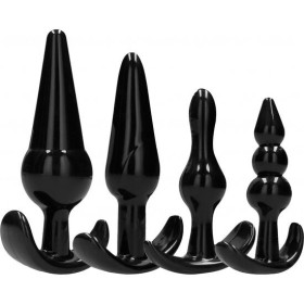 ADDICTED TOYS SET 4 PLUGS ANALES por sólo 15,16 €