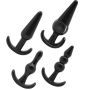 ADDICTED TOYS SET 4 PLUGS ANALES por sólo 15,16 €
