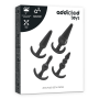 ADDICTED TOYS SET 4 PLUGS ANALES por sólo 15,16 €