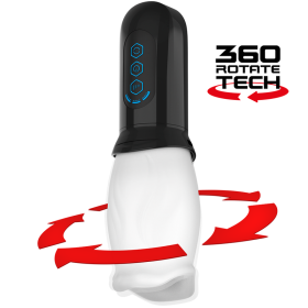 JAMYJOB SPINJOB MASTURBADOR CON ROTACION por sólo 39,96 €