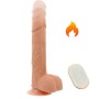 DILDO UP AND DOWN FUNCION CALOR Y CONTROL REMOTO por sólo 31,96 €