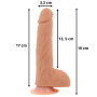 DILDO UP AND DOWN FUNCION CALOR Y CONTROL REMOTO por sólo 31,96 €