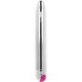 VIBRADOR SILVER RECARGABLE 10 MODOS 18.5 CM por sólo 15,96 €