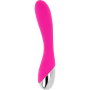 VIBRADOR FLEXIBLE ESTIMULACION PUNTO G 19.5  CM por sólo 20,72 €