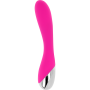 VIBRADOR FLEXIBLE ESTIMULACION PUNTO G 19.5 CM