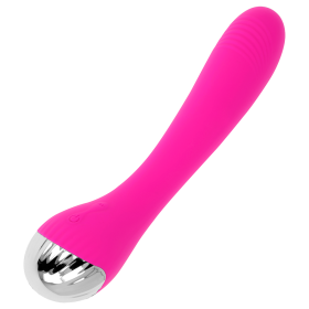 VIBRADOR FLEXIBLE ESTIMULACION PUNTO G 19 CM por sólo 20,72 €