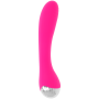 VIBRADOR FLEXIBLE ESTIMULACION PUNTO G 19 CM