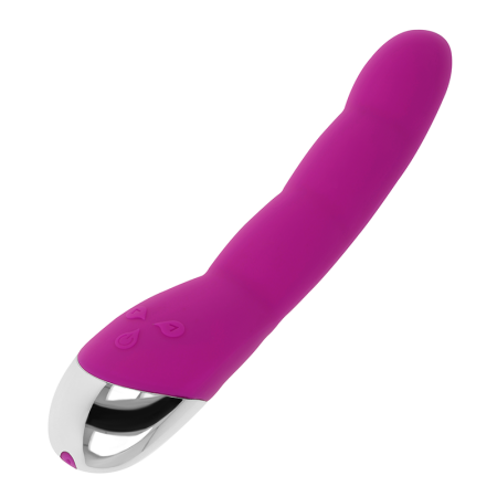 VIBRADOR 6 MODOS Y 6 VELOCIDADES LILA 21.5 CM