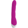 Vibrador Curvo OHMAMA Lila 36 Funciones (21.5 cm) | Recargable USB