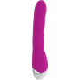 VIBRADOR 6 MODOS Y 6 VELOCIDADES LILA 21.5 CM