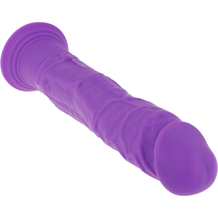 Vibrador SILICONA REALISTICO 8 VELOCIDADES