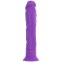 Vibrador SILICONA REALISTICO 8 VELOCIDADES