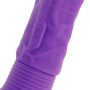 Vibrador SILICONA REALISTICO 8 VELOCIDADES