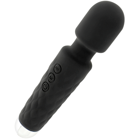 MASAJEADOR RECARGABLE 10 MODOS VIBRACION por sólo 20,72 €