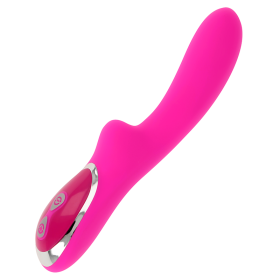 VIBRADOR CARGA MAGNETICA 10 VELOCIDADES 21 CM por sólo 20,72 €