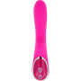 VIBRADOR CARGA MAGNETICA 10 VELOCIDADES 21 CM por sólo 20,72 €
