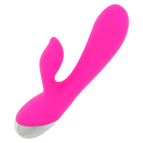 VIBRADOR CON RABBIT 10 MODOS DE VIBRACIÓN 19 CM por sólo 21,52 €