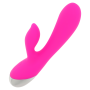 VIBRADOR CON RABBIT 10 MODOS DE VIBRACIÓN 19 CM