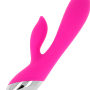 VIBRADOR CON RABBIT 10 MODOS DE VIBRACIÓN 19 CM