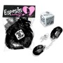 PACK ESPOSAS Y DADO POSTURAS NEGRO por sólo 7,12 €