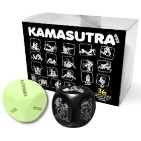 CAJA 2 DADOS KAMASUTRA HOGAR (HETERO) por sólo 3,99 €