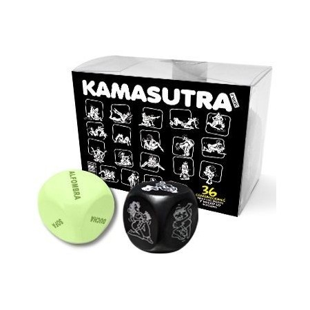 CAJA 2 DADOS KAMASUTRA HOGAR (HETERO) por sólo 3,99 €