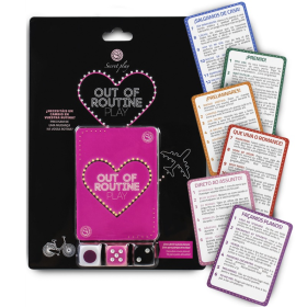 SECRETPLAY JUEGO CAMBIA TU RUTINA VERSION ES / EN por sólo 7,96 €