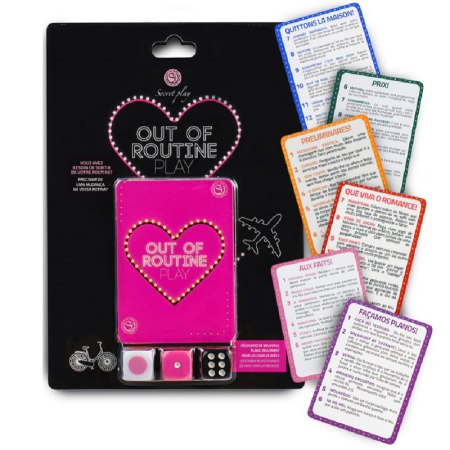 SECRETPLAY OUT OF ROUTINE PLAY (FR / PT) por sólo 7,96 €