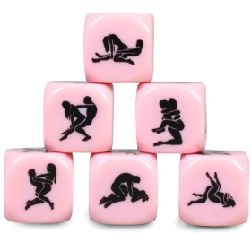 SECRETPLAY DADO KAMASUTRA SEXUAL 25MM por sólo 2,40 €