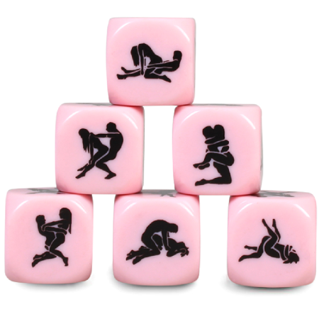 SECRETPLAY DADO KAMASUTRA SEXUAL 25MM por sólo 2,40 €