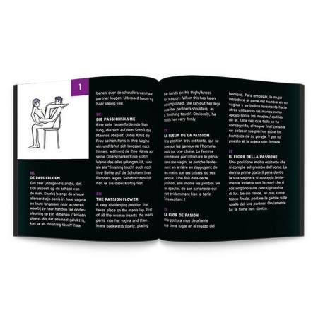 SEX ROULETTE KAMASUTRA (NL-DE-EN-FR-ES-IT-PL-RU-SE-NO) por sólo 11,99 €