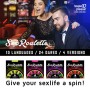 SEX ROULETTE KAMASUTRA (NL-DE-EN-FR-ES-IT-PL-RU-SE-NO) por sólo 11,99 €