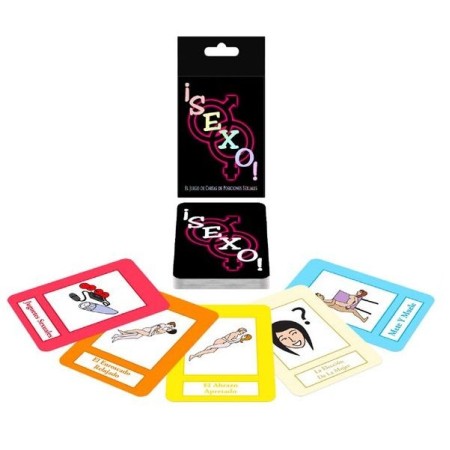 ¡SEXO! JUEGO DE CARTAS CON POSTURAS SEXUALES / ES por sólo 7,96 €